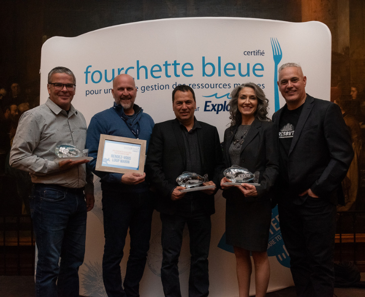 Lauréats des Prix Fourchette bleue 2024